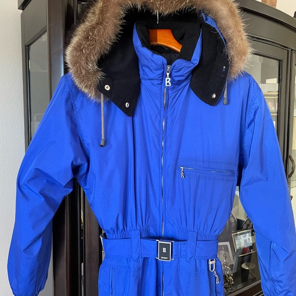 VINTAGE BOGNER ONE PIECE SNOW SUIT SIZE 10 - Picture 3 of 4